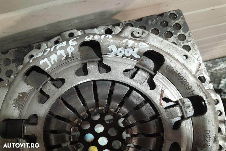 KIT AMBREIAJ  637592991 637592991 Ford Fiesta 6 [2008 - 2013] Hatchba - 1