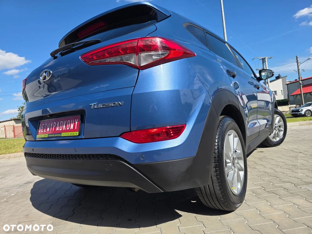 Hyundai Tucson blue 1.6 GDi 2WD Navi - 30