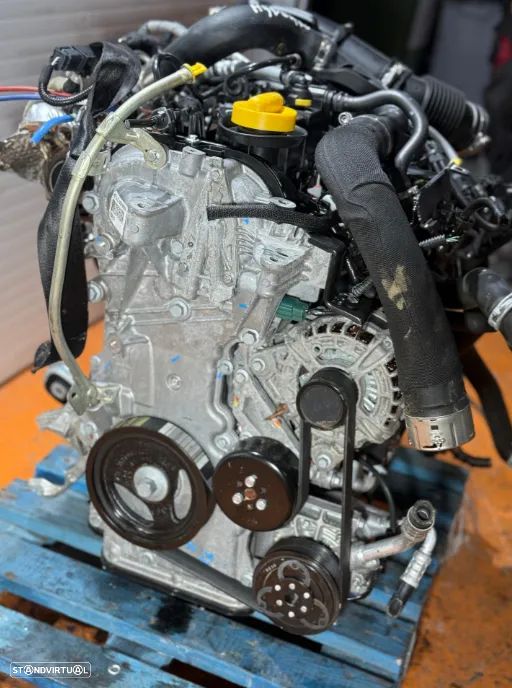 Motor DACIA SANDEROIII 1.0 TCE Ref: H4DE470 Ano 2023 com 22Mil Kms - 2