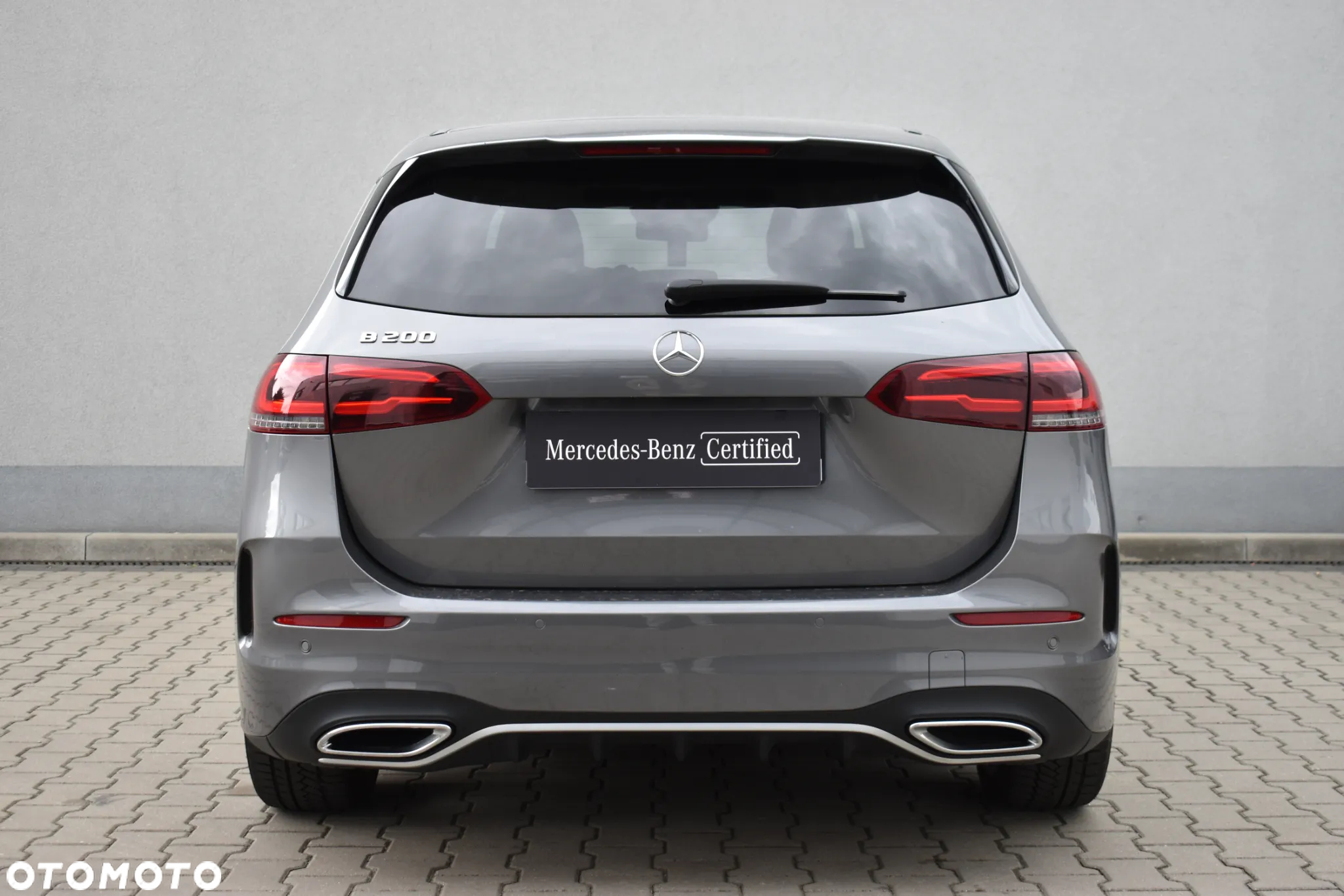 Mercedes-Benz Klasa B 200 4Matic 8G-DCT AMG Line - 8