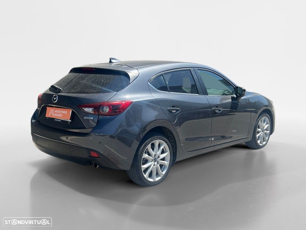Mazda 3 1.5 Sky-D Excellence Navi - 5