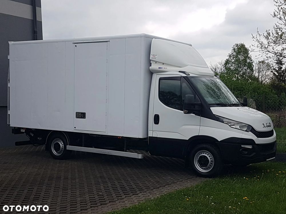 Iveco 35S15 WINDA 8EP KONTENER 4,22x2,11x2,14 DAILY KLIMA KRAJOWY 3,0 - 1