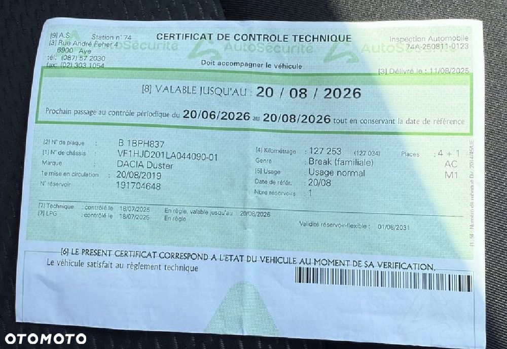 Dacia Duster 1.6 SCe Prestige - 34