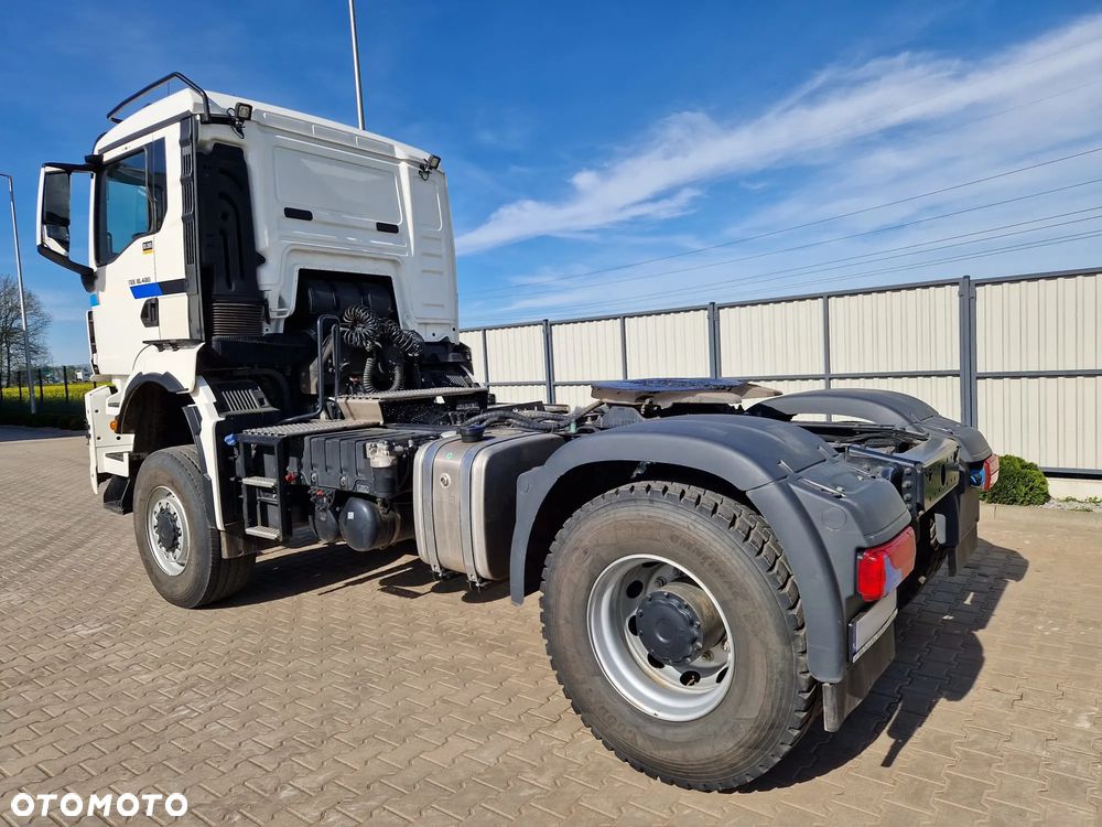 MAN TGS 18.480 4x4 +hydraulika - 5