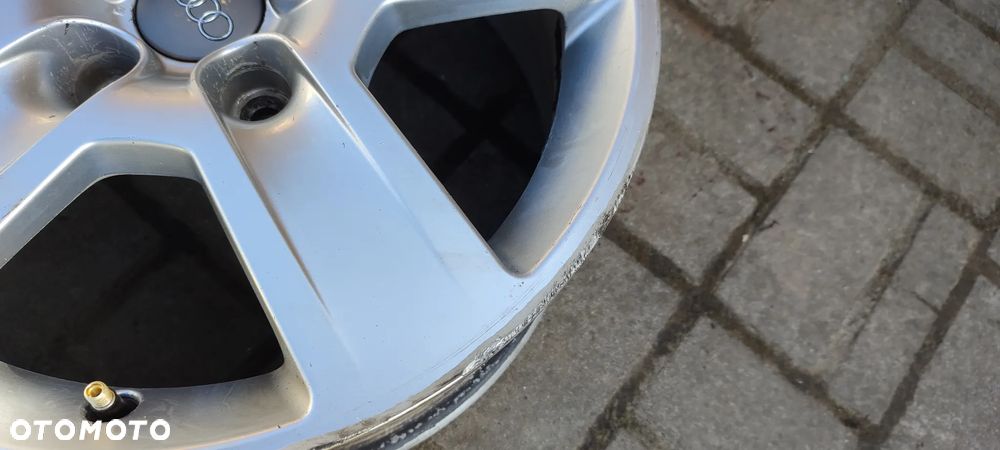 FELGI 5x112 7Jx16 CALI ET42 8E0601025B AUDI A3 A4 A6 KOMPLET fi 57.1 4 SZTUKI KOMPLET - 9