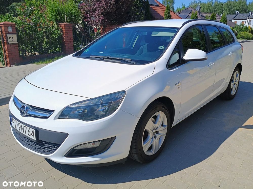 Opel Astra 1.6 CDTI DPF ecoFLEX Start/Stop Exklusiv - 5