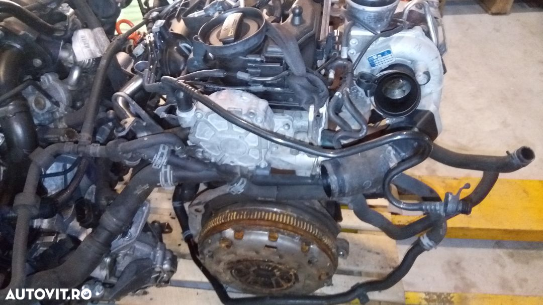 Bloc Motor 2.0 tdi CFF chiuloasa turbina EGR ambreaj pompa inalte injectoare - 6
