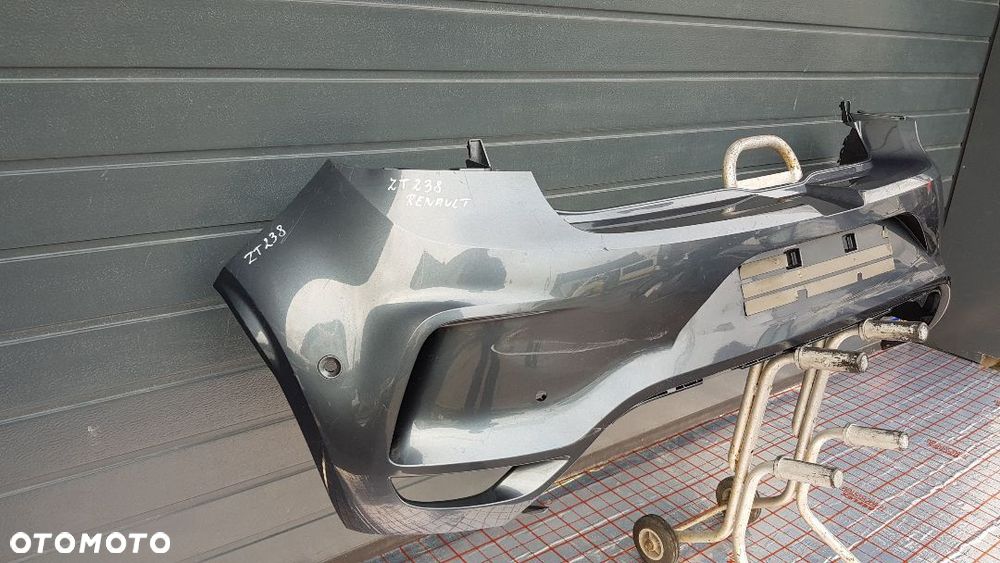 ZDERZAK TYLNY TYŁ RENAULT MEGANE IV 4 RS 2015- - 2