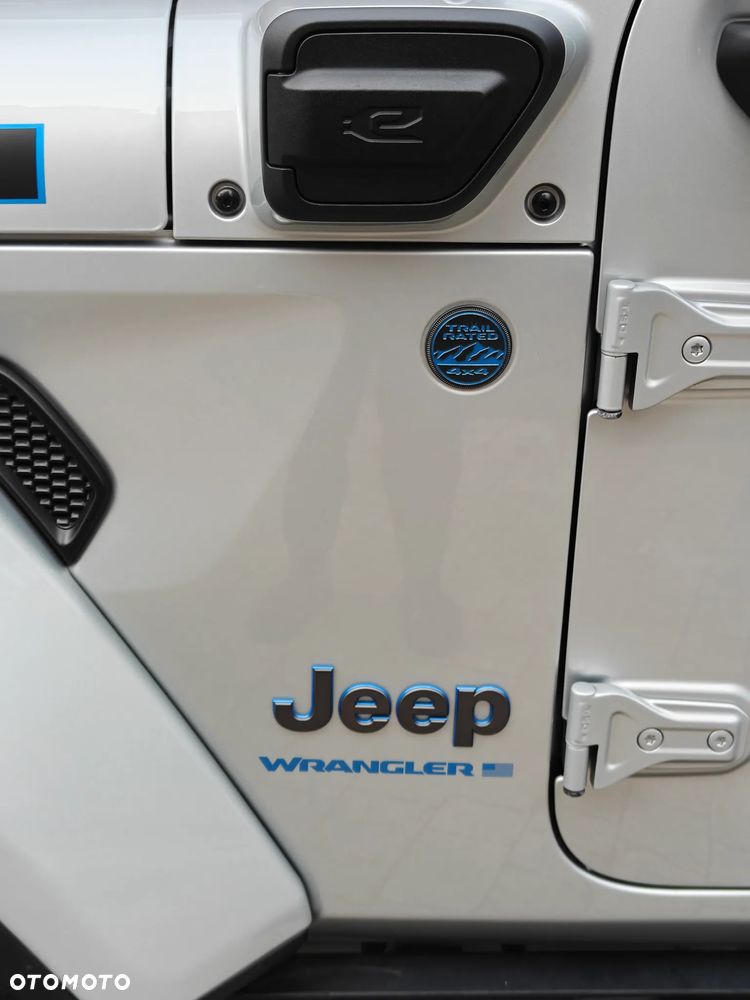 Jeep Wrangler Unlimited 2.0 Turbo PHEV 4xe Rubicon - 33