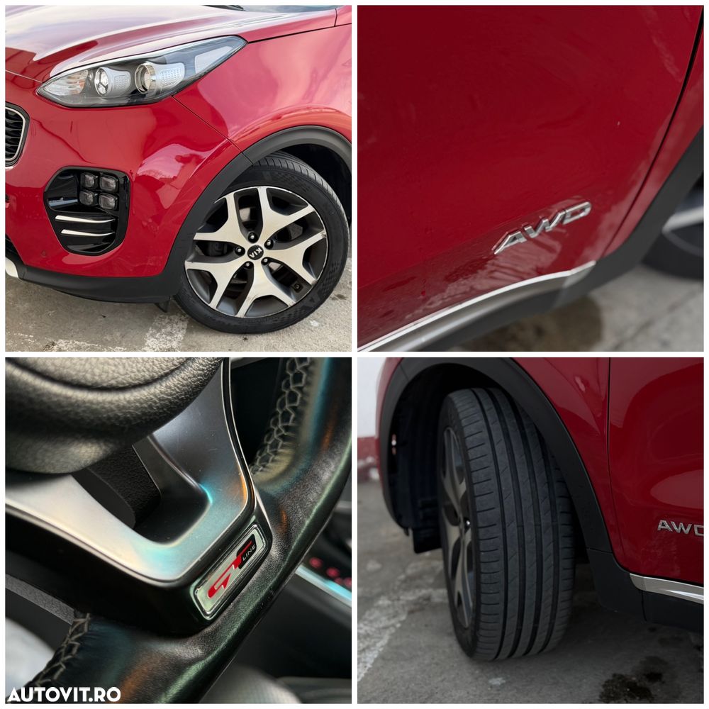 Kia Sportage 2,0 CRDI AWD Aut. GT Line - 13