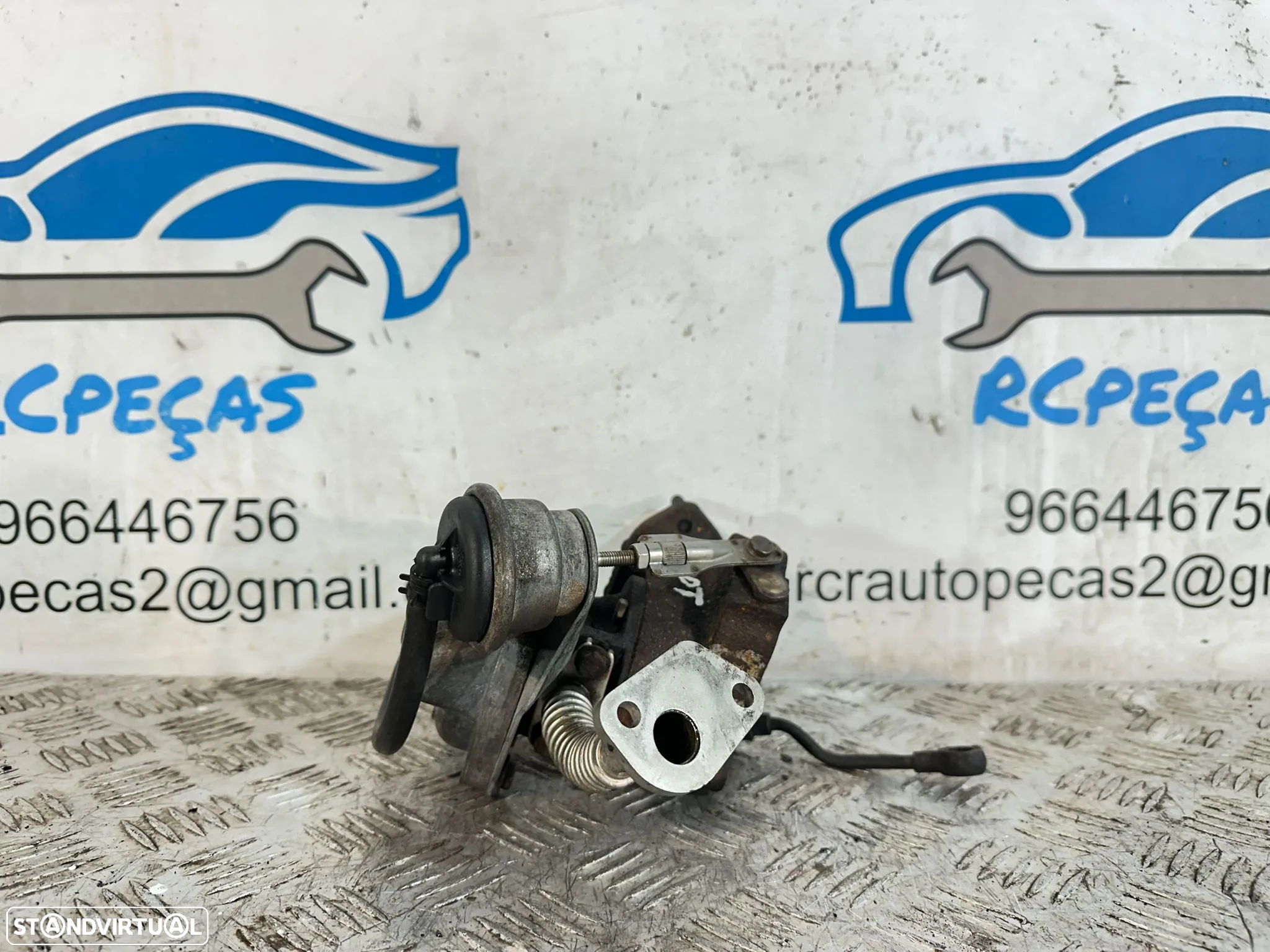 .Turbo KKK Opel Corsa Combo Zafira Astra Z13DTJ 1.3CDTI - 3