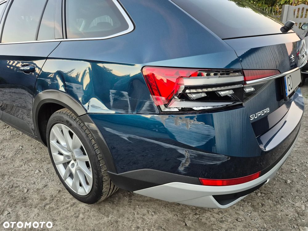 Skoda Superb 2022