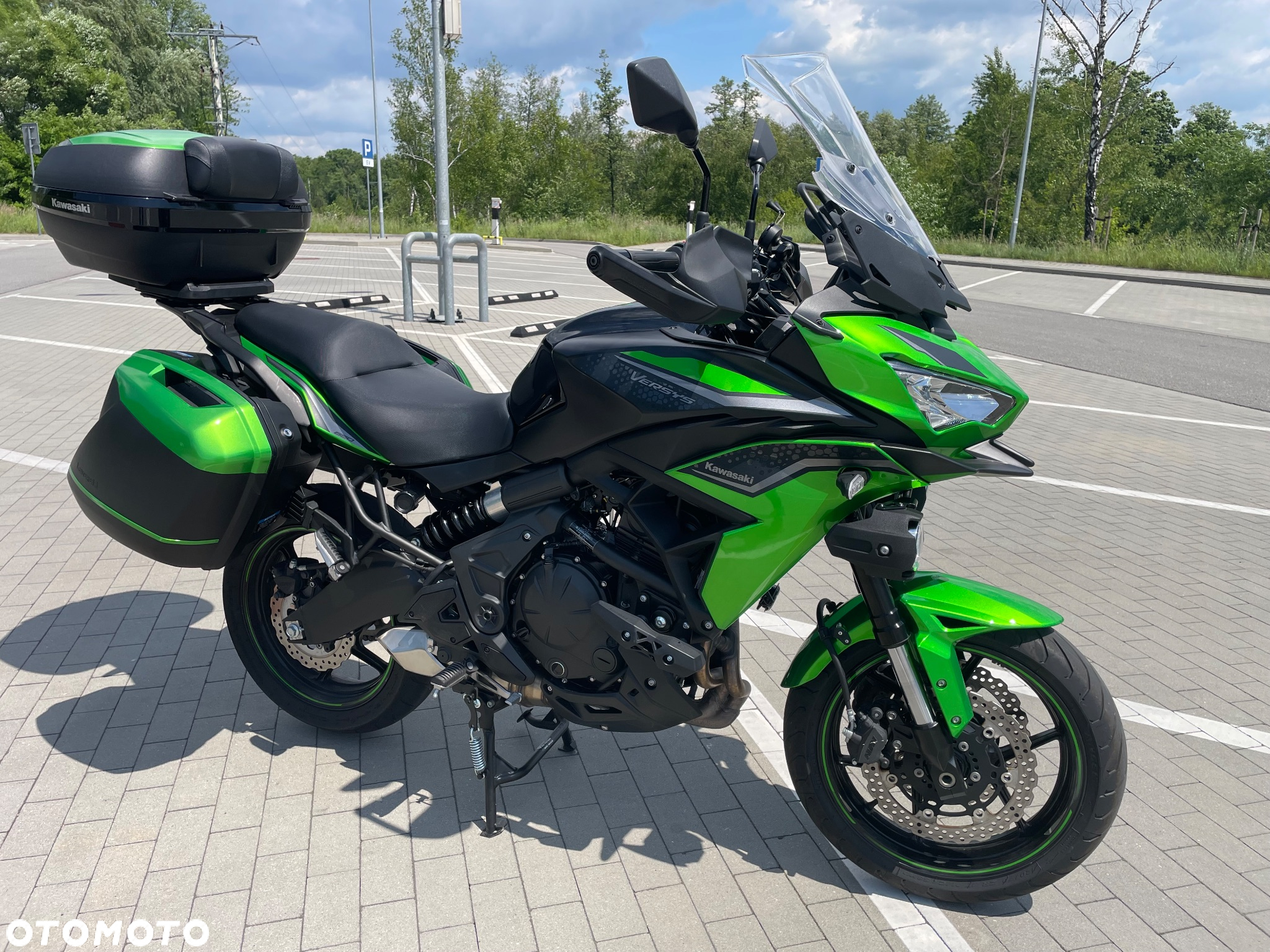 Kawasaki Versys 650 - 8