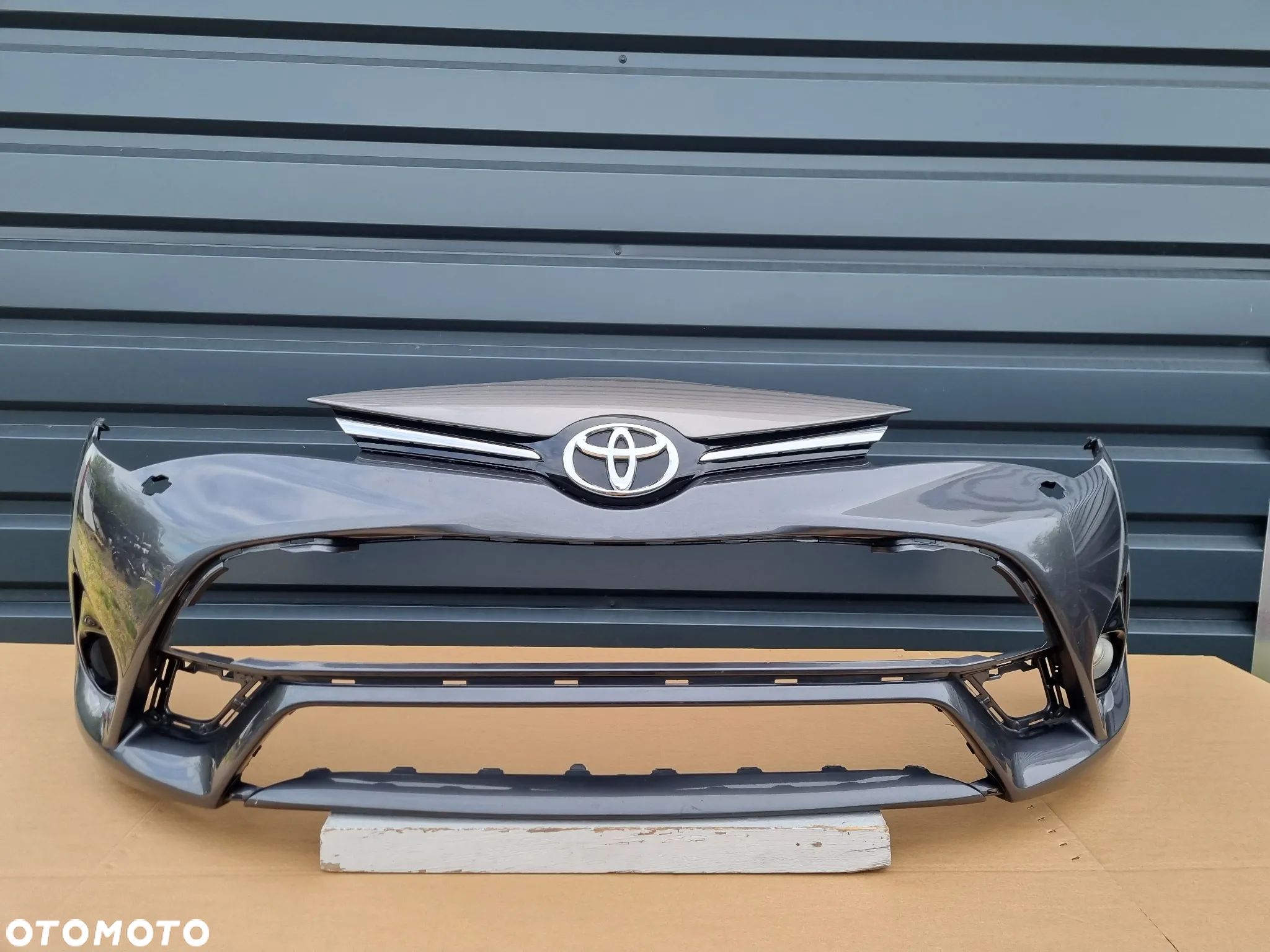 TOYOTA AVENSIS III T27 LIFT T29 2015- Zderzak przód oryginał ME192 - 1
