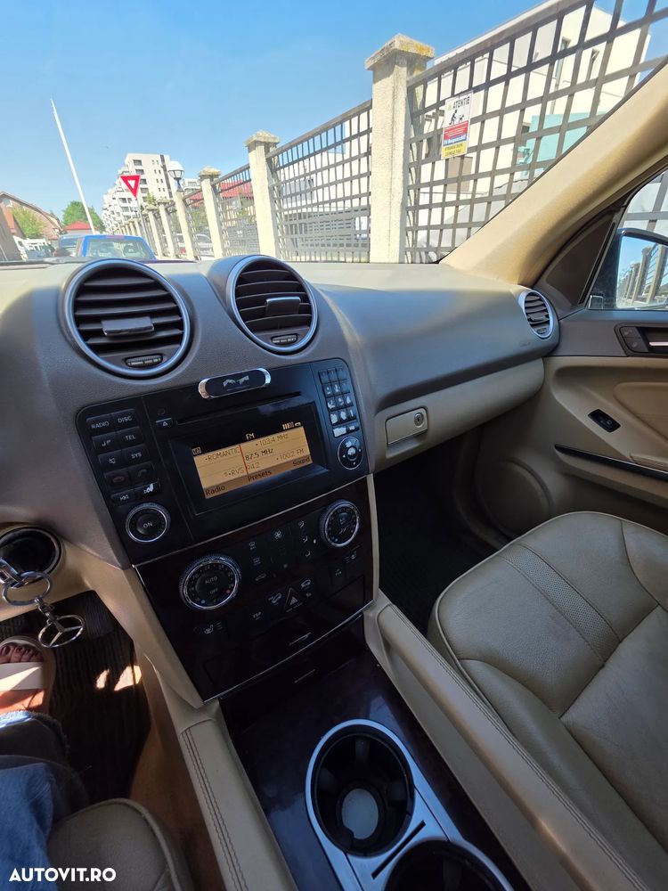 Mercedes-Benz ML 300 CDI BlueEfficiency Aut - 7