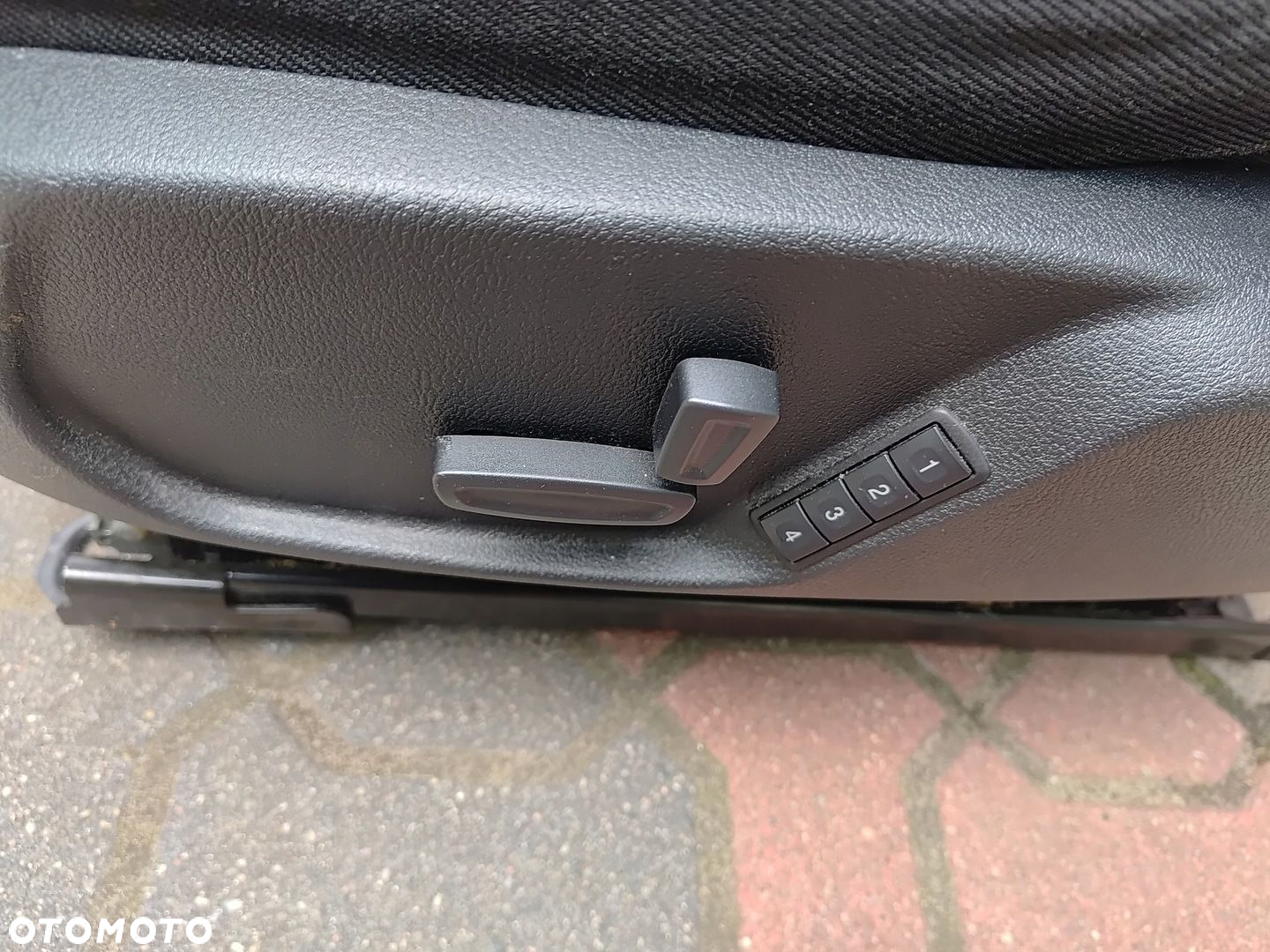 MONDEO MK4 FOTEL LEWY KIEROWCY - 8