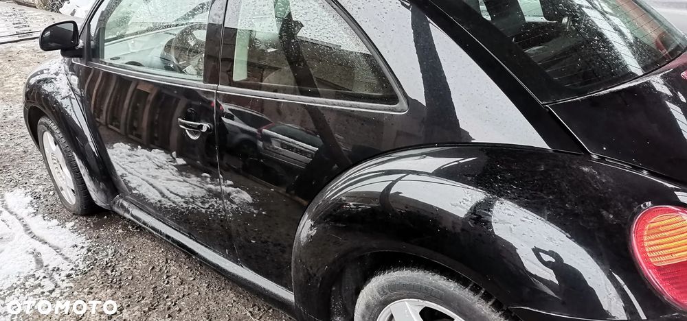 VW New Beetle maska zderzak lampy drzwi chlodnica fotele LC9Z - 1