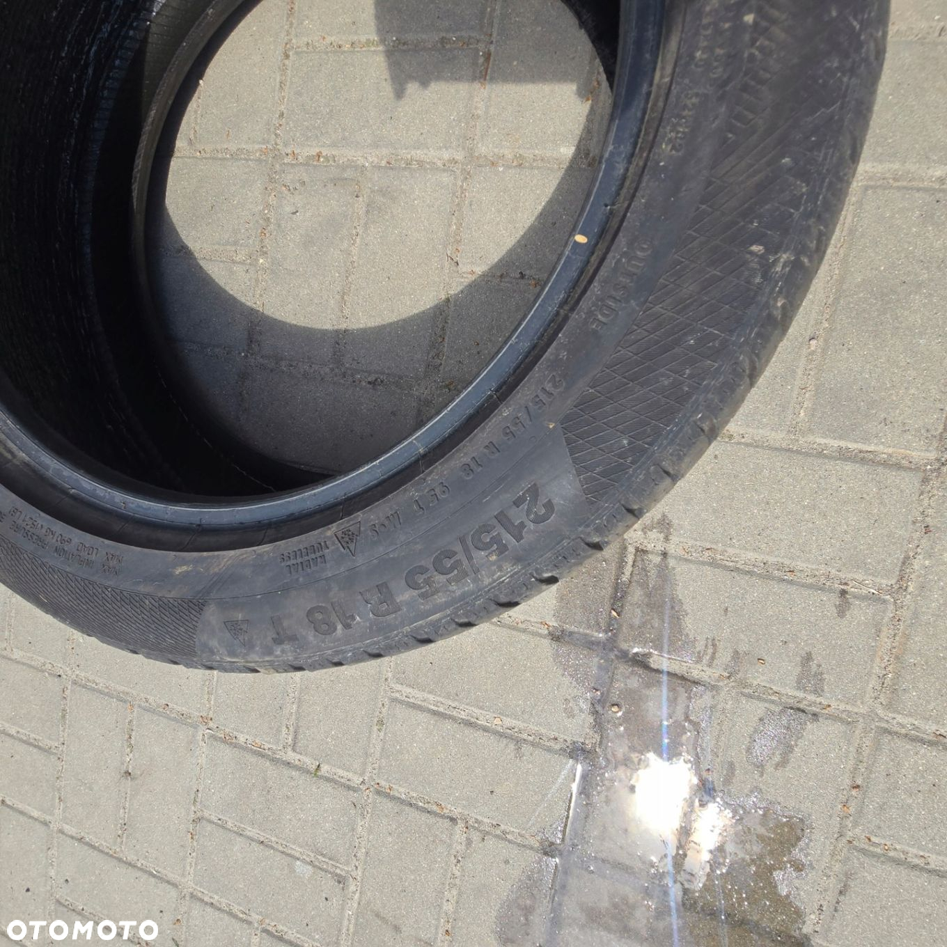CONTINENTAL WINTERCONTACT TS850P 215/55R18 95T 20R 1X - 6