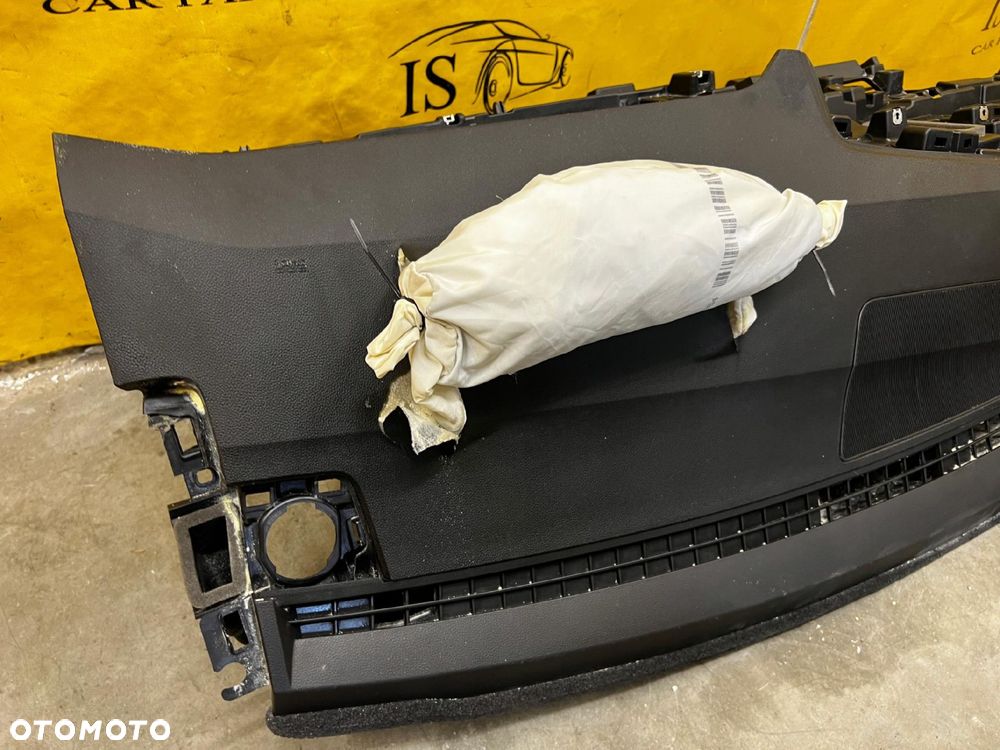 WYSTRZELONA DESKA KONSOLA KOKPIT PULPIT AIRBAG PODUSZKI RENAULT ESPACE VI - 7