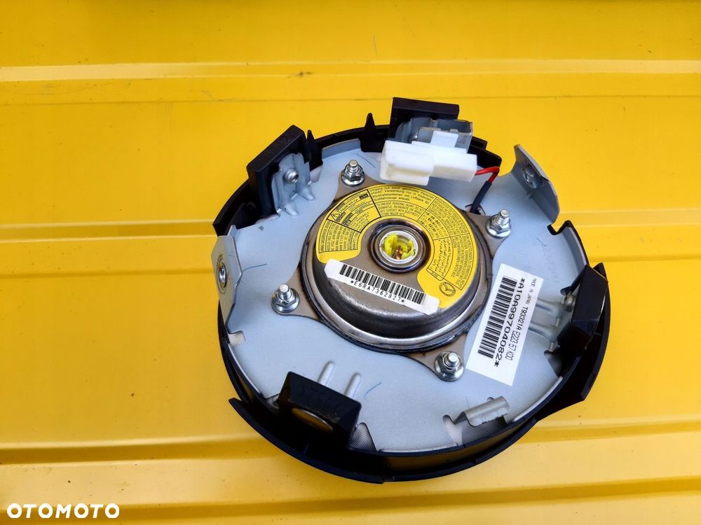 MAZDA CX-7 PODUSZKI POWIETRZNE PASY AIRBAG 06- - 3