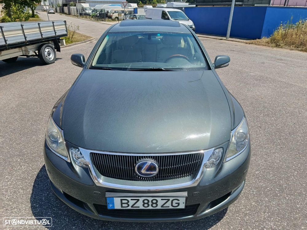 Lexus GS 450h - 3