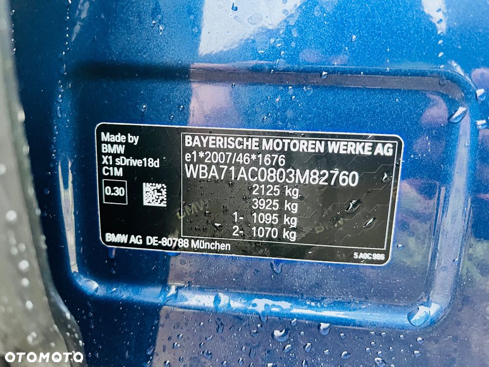 BMW X1 sDrive18d Business Edition - 38