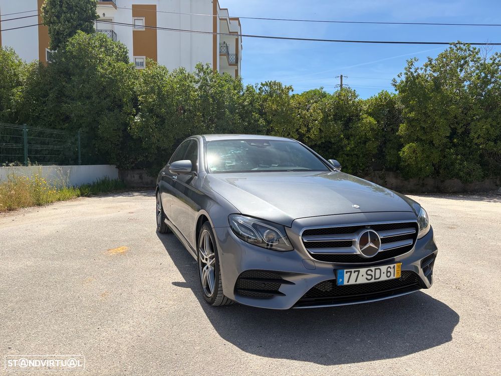 Mercedes-Benz E 220 d AMG Line - 3