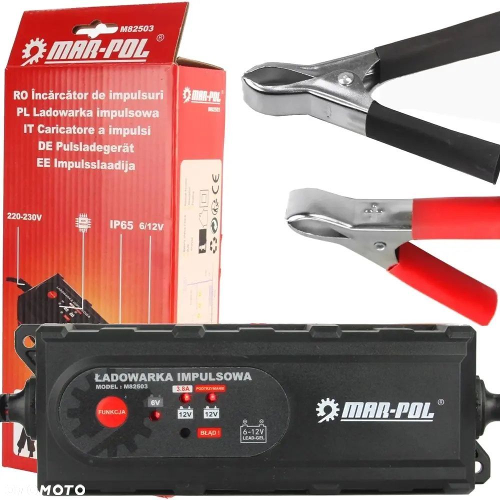 Prostownik samochodowy Mar-Pol M82503 3,8 A ŁADOWARKA - 7