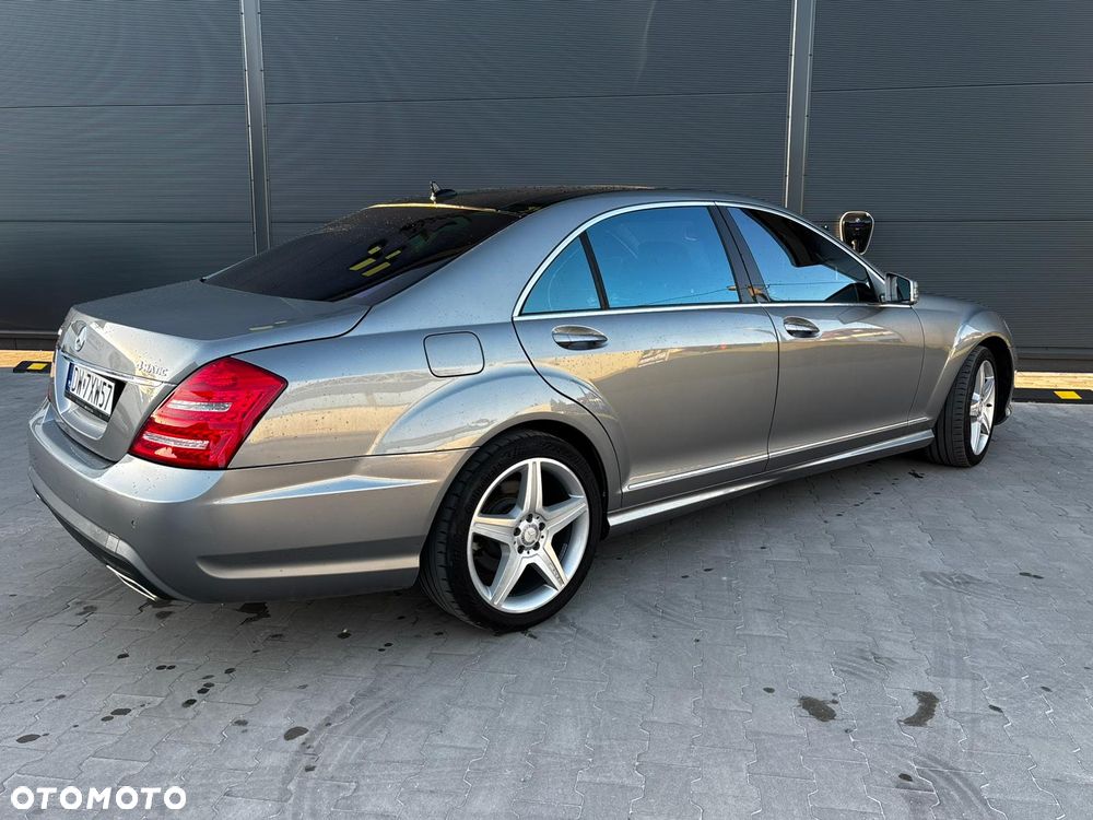 Mercedes-Benz Klasa S 500 4-Matic - 4