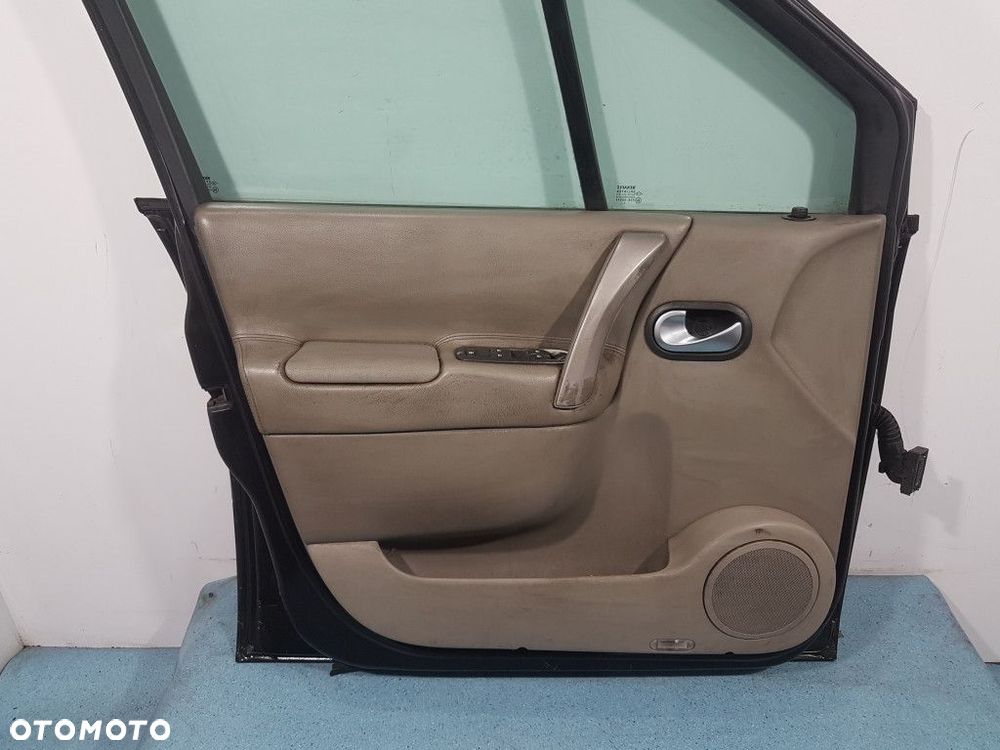 RENAULT MEGANE SCENIC II DRZWI PRZÓD LEWE NV676 - 11