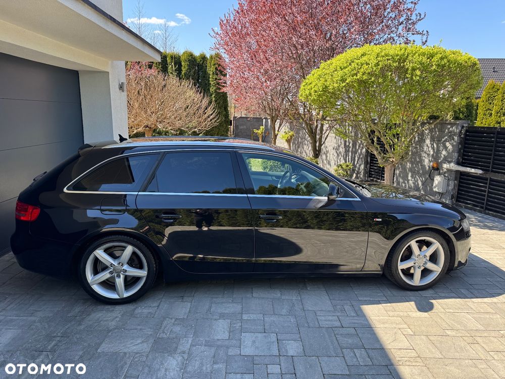 Audi A4 Avant 2.0 TDI DPF multitronic S line Sportpaket - 15