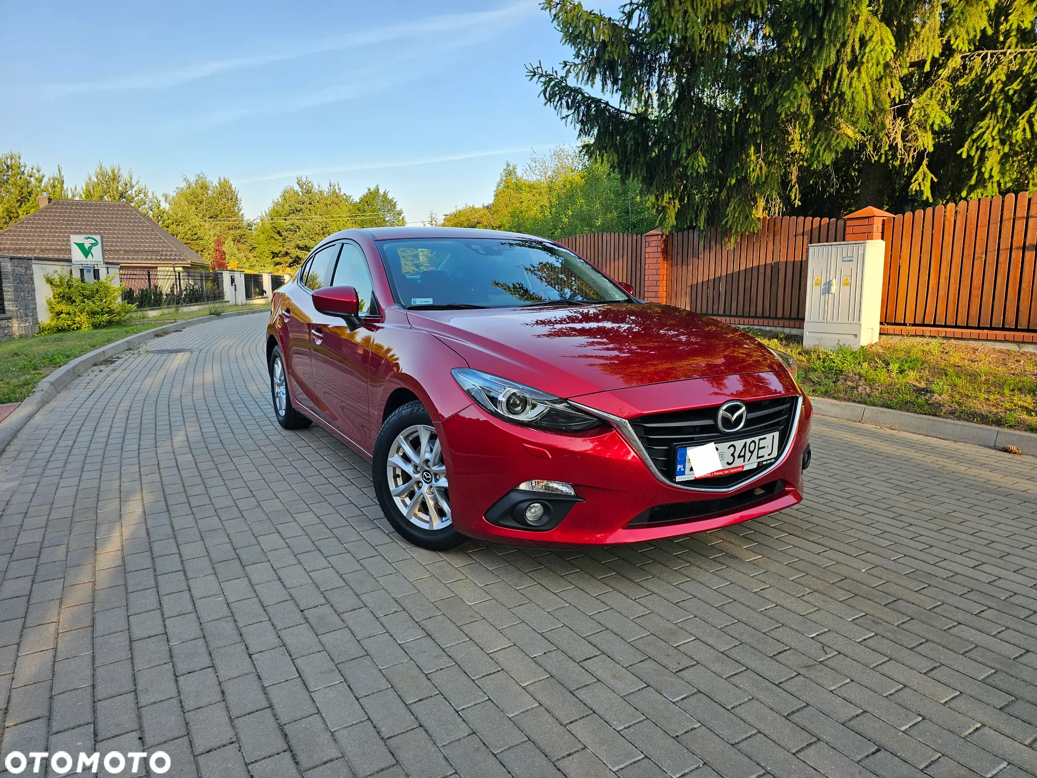 Mazda 3 2.0 Skymotion EU6 - 2