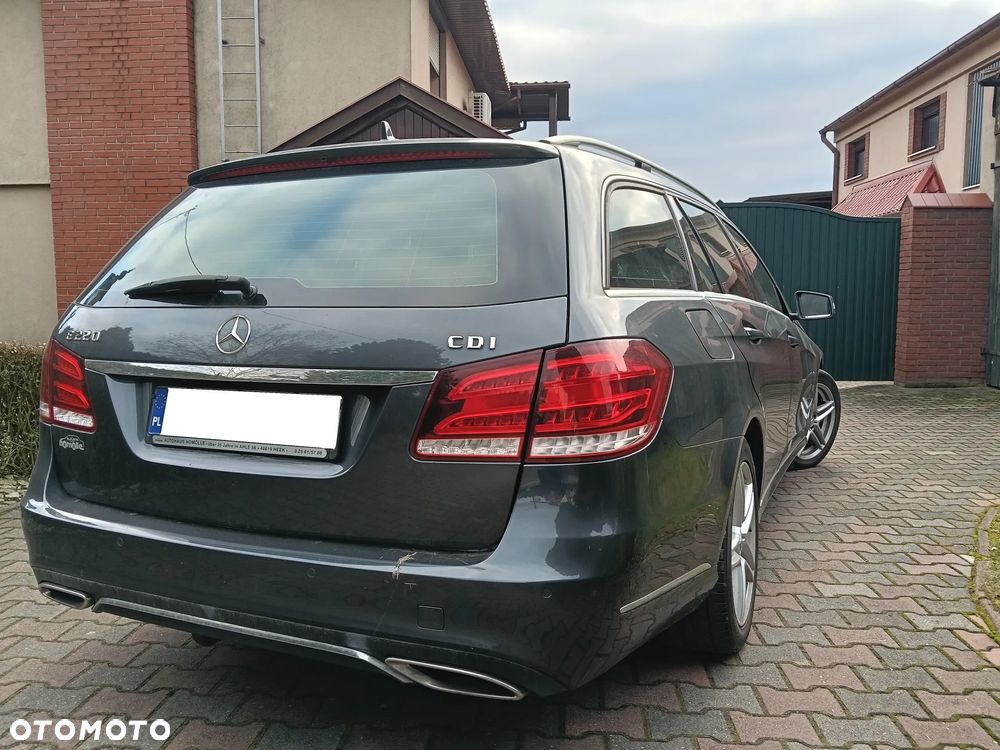 Mercedes-Benz Klasa E 220 CDI 7G-TRONIC Avantgarde - 5