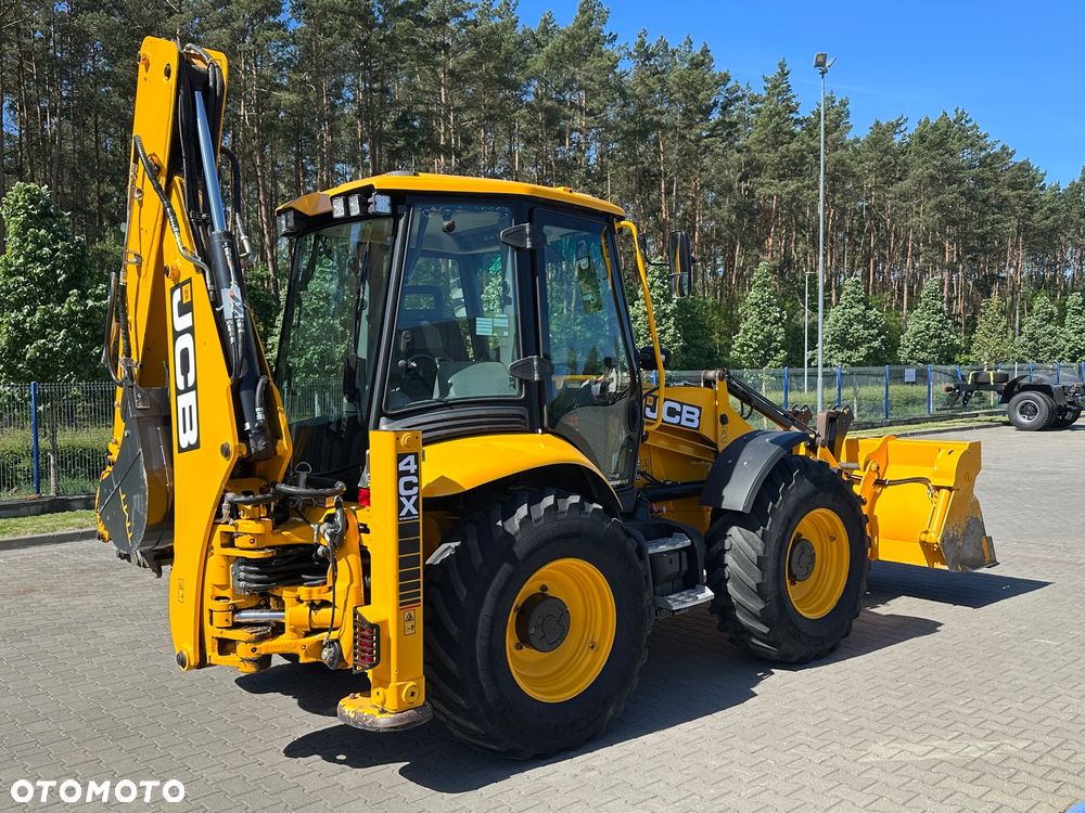 JCB 4CX Advance Easy Control PRO - 4