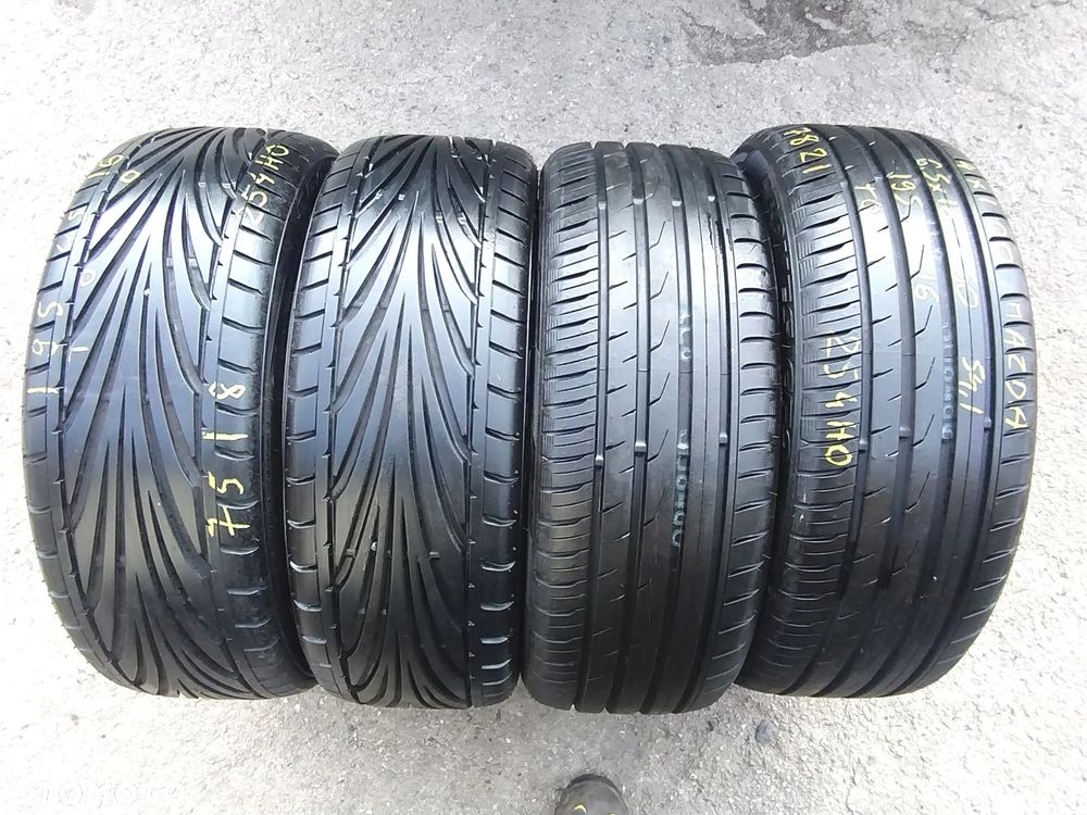 195/45R16 Opony Letnie Lato TOYO PROXES T1R CF2 7,5-8mm J.NOWE Legnica ALU-RAD 21r.