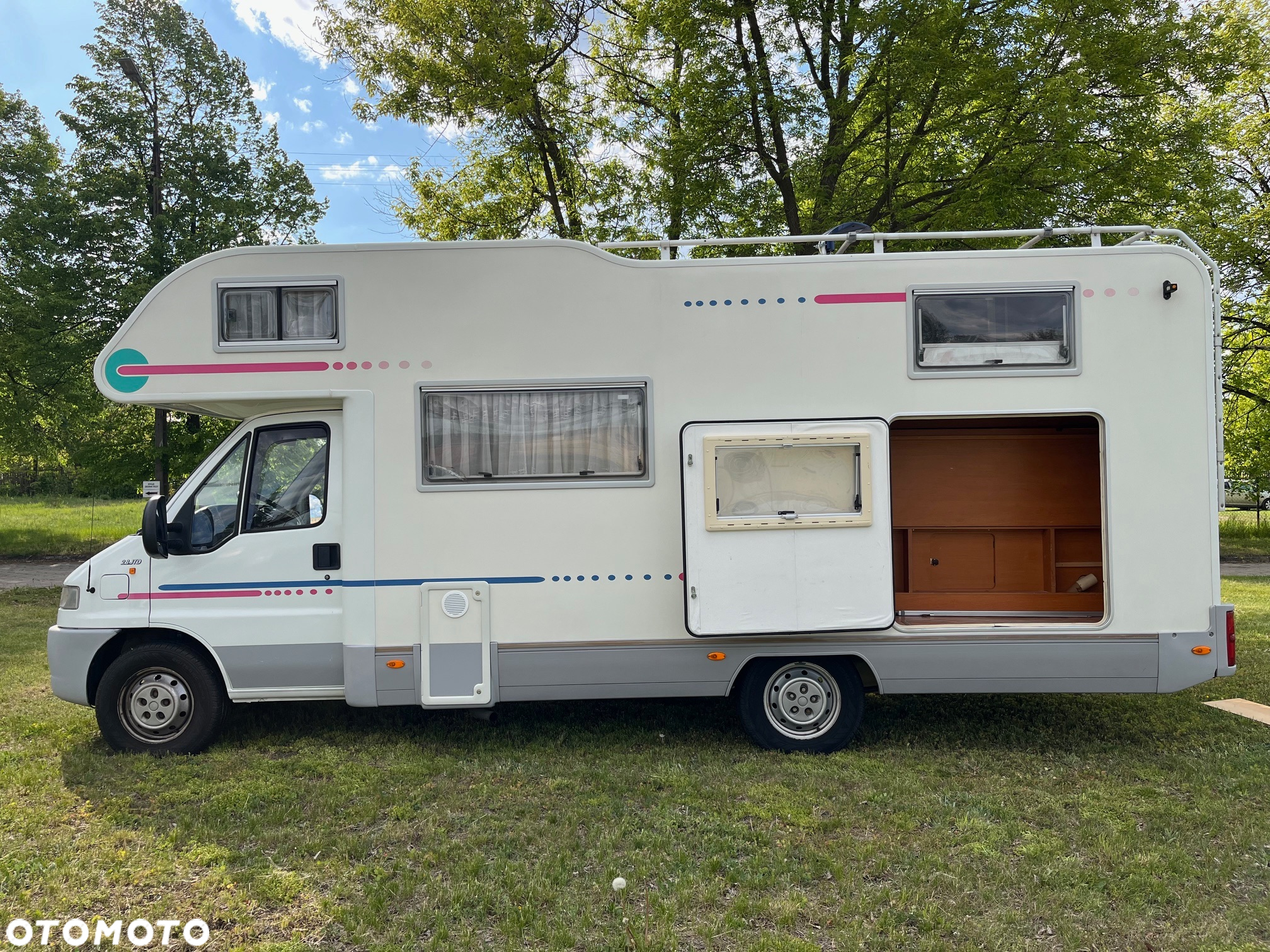Fiat Ducato ADRIA Adriatik 670 DK kamper - 6
