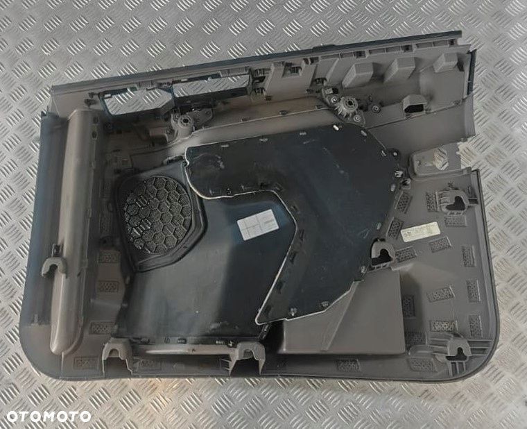 SCANIA BOCZEK DRZWI LEWY TAPICERKA 2649567 - 6
