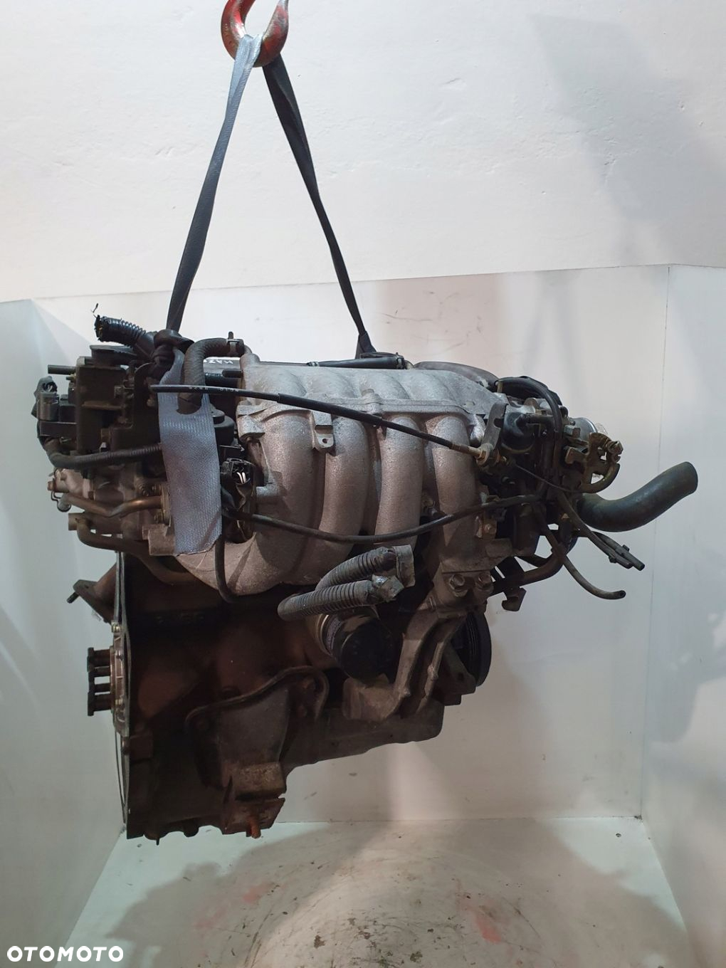 SILNIK KOMPLETNY MAZDA MX-5 II NB B6 1.6 16V BENZYNA 110 KM - 4
