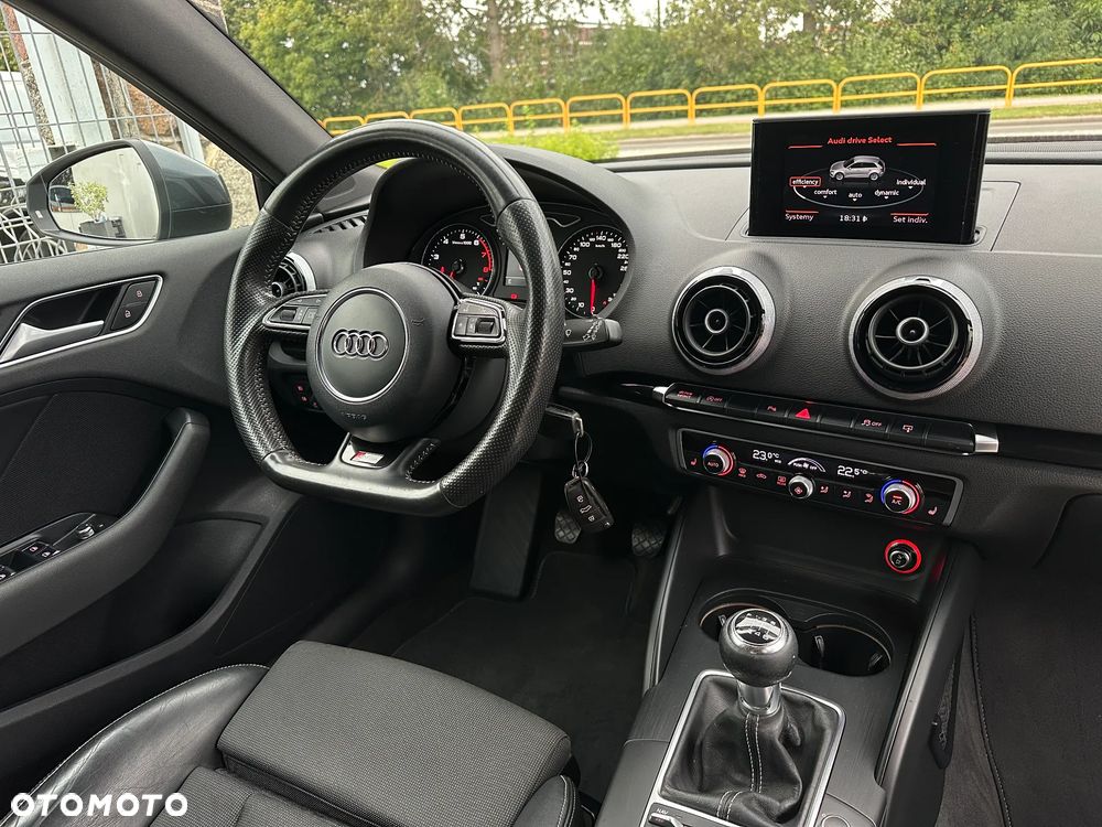 Audi A3 Sportback 1.4 TFSI cylinder on demand S line Sportpaket - 8