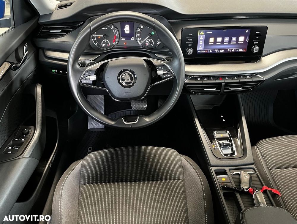 Skoda Octavia 2.0 TDI DSG Ambition - 19