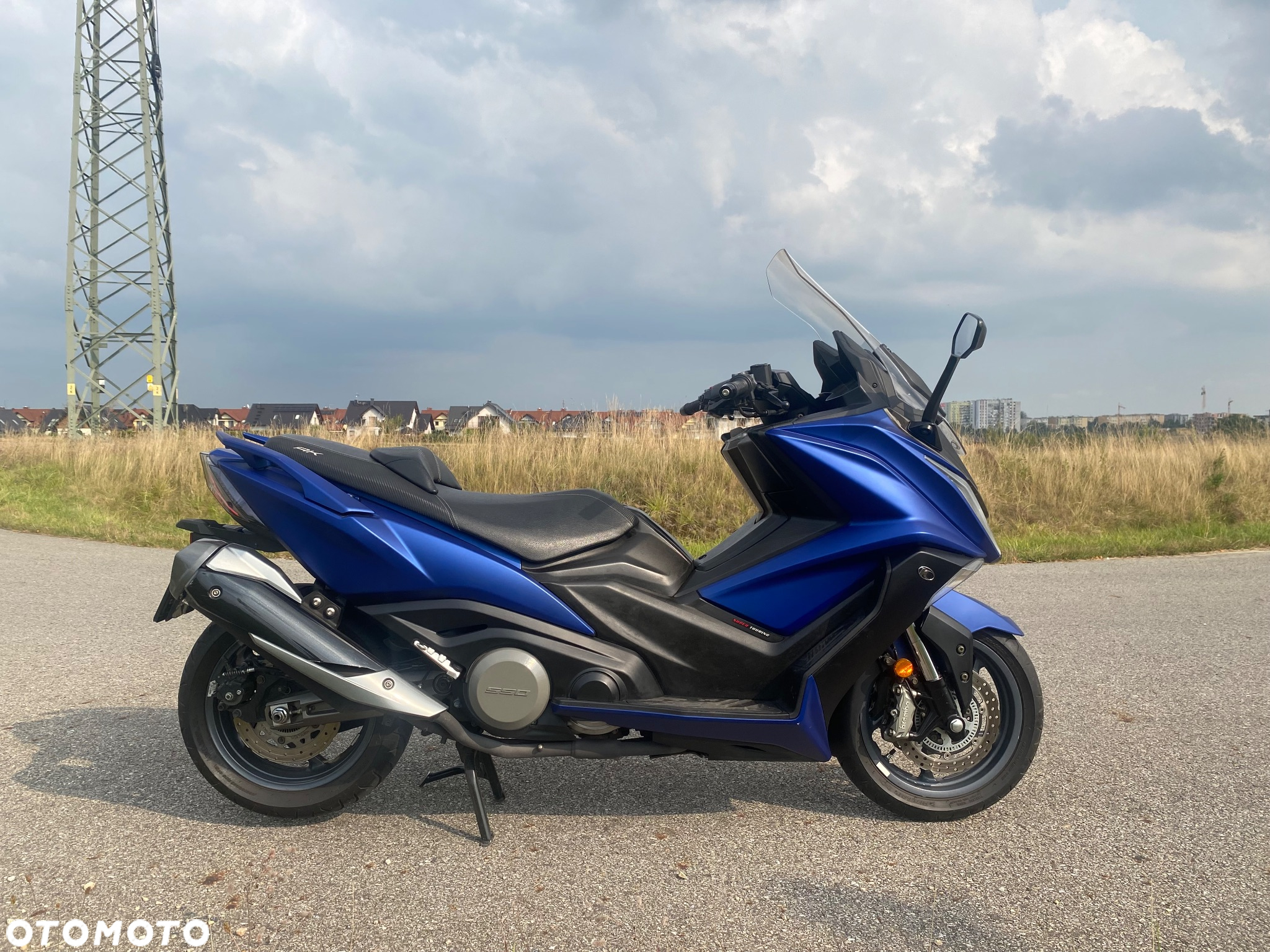 Kymco AK 550 - 2