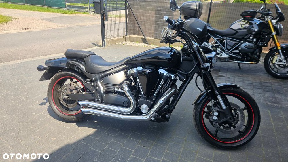 Yamaha Warrior - 1