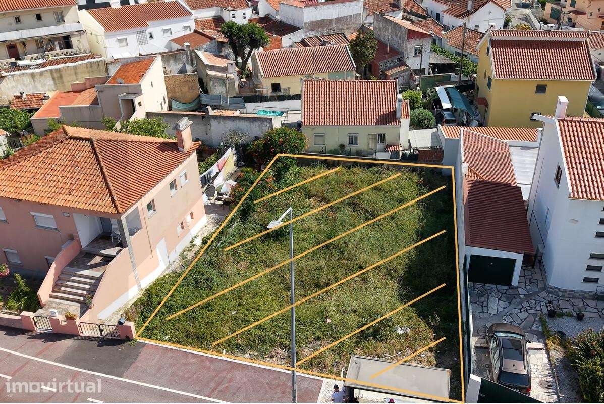 Terreno de 349m2 para construção em São Domingos de Rana/Cascais - Grande imagem: 2/16