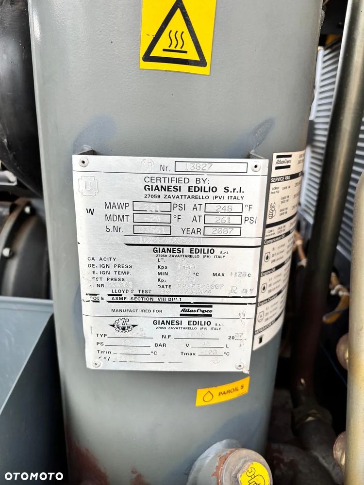 Atlas Copco XATS 156 - 12