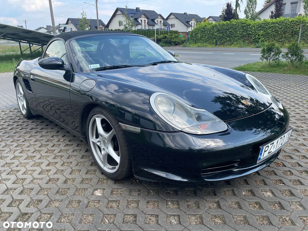 Porsche Boxster 2.7 - 1