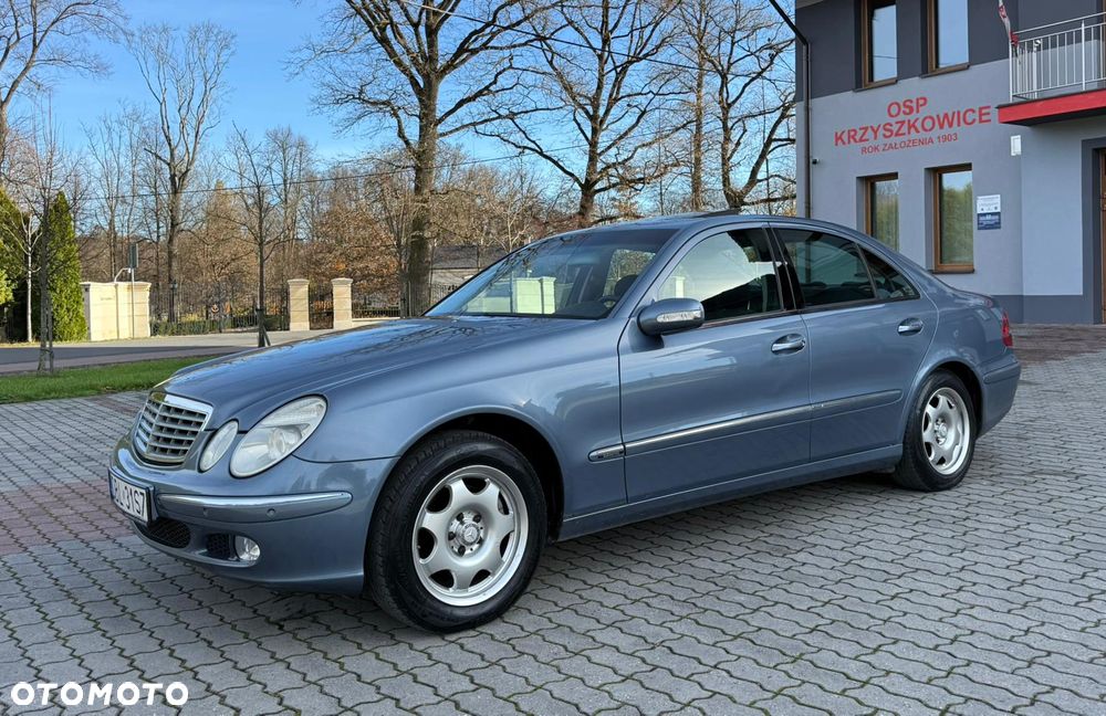 Mercedes-Benz Klasa E 200 CDI Automatik Elegance - 1