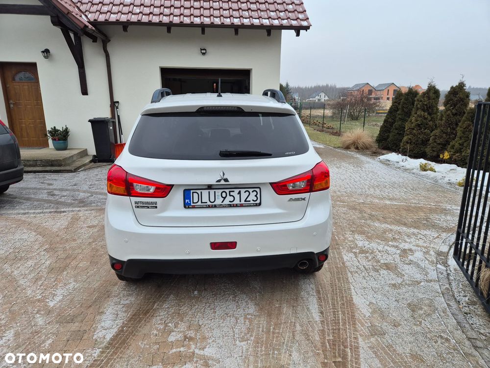 Mitsubishi ASX 1.8 DID Invite 4WD AS&G - 4