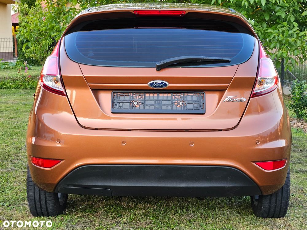Ford Fiesta 1.25 Gold X - 31