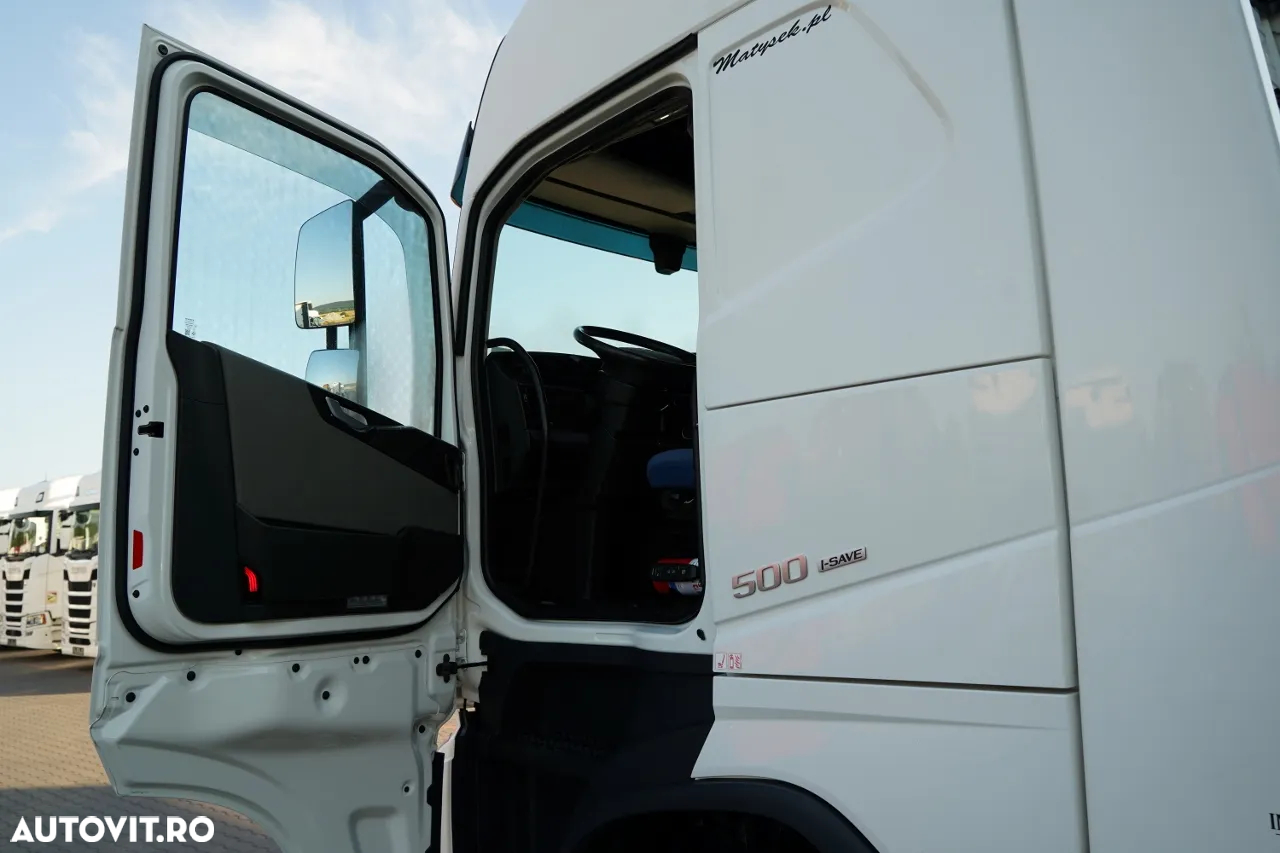 Volvo FH 500 / I-PARK COOL / I-SAVE / 100% ANVELOPE / IMPORTAT / CONTRACT POST-SERVICE - 21