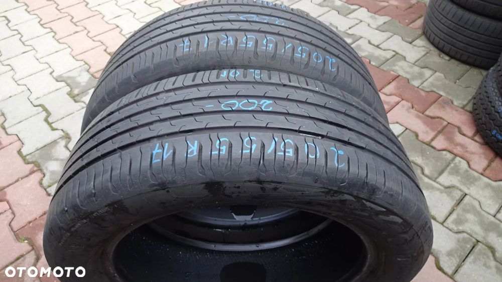 Opona letnia 2 szt. Continental EcoContact 6 205/55R17 91 V opony letnie - 4